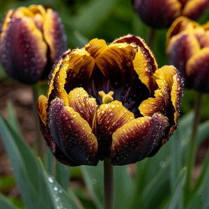 Тюльпан Коралловый Риф купить по цене от 600р. в интернет-магазине «Посадика» с доставкой почтой в в Саяногорске и по всей России – [изображение №1].