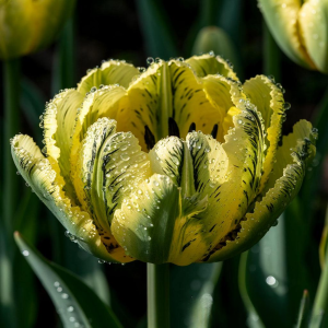 Тюльпан Стар Даст купить по цене от 229р. в интернет-магазине «Посадика» с доставкой почтой в в Саяногорске и по всей России – [изображение №1].