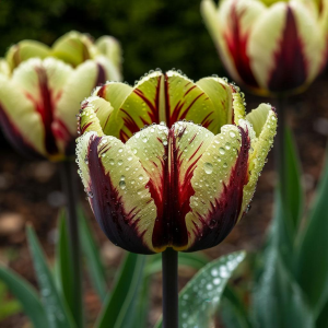 Тюльпан Литл Джем купить по цене от 590р. в интернет-магазине «Посадика» с доставкой почтой в в Саяногорске и по всей России – [изображение №1].