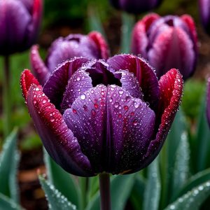 Тюльпан Уайлд Харт купить по цене от 600р. в интернет-магазине «Посадика» с доставкой почтой в в Саяногорске и по всей России – [изображение №1].