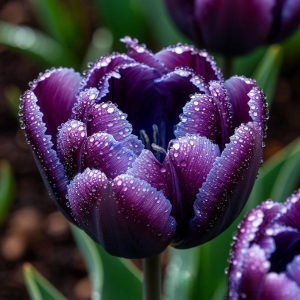 Тюльпан Палладиум купить по цене от 650р. в интернет-магазине «Посадика» с доставкой почтой в в Саяногорске и по всей России – [изображение №1].