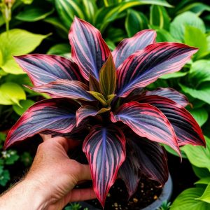 Хоста Спирит Дансер купить по цене от 379р. в интернет-магазине «Посадика» с доставкой почтой в в Саяногорске и по всей России – [изображение №1].