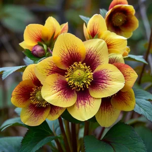 Морозник Силвер Лайнинг купить по цене от 450р. в интернет-магазине «Посадика» с доставкой почтой в в Саяногорске и по всей России – [изображение №1].