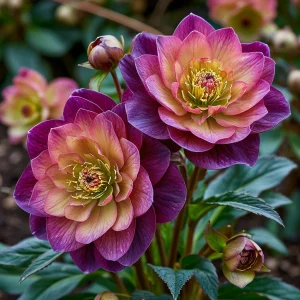 Морозник Претти Элен Рэд купить по цене от 509р. в интернет-магазине «Посадика» с доставкой почтой в в Саяногорске и по всей России – [изображение №1].