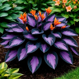 Хоста Эмбрайс купить по цене от 355р. в интернет-магазине «Посадика» с доставкой почтой в в Саяногорске и по всей России – [изображение №1].