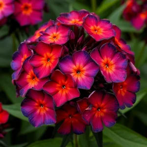 Флокс Блэк Коул купить по цене от 619р. в интернет-магазине «Посадика» с доставкой почтой в в Саяногорске и по всей России – [изображение №1].