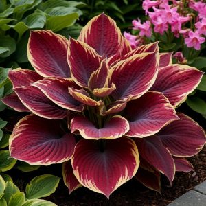 Хоста Мунлайт Глим купить по цене от 369р. в интернет-магазине «Посадика» с доставкой почтой в в Саяногорске и по всей России – [изображение №1].