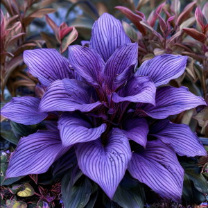 Хоста Морнинг Лайлак купить по цене от 349р. в интернет-магазине «Посадика» с доставкой почтой в в Саяногорске и по всей России – [изображение №1].